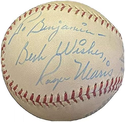Roger Maris New York Yankees potpisao je auto bejzbol St. Louis Cardinals Psa l @@ k - autogramirani bejzbol