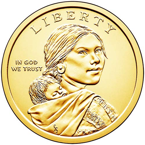 2011 P Pozicija A BU Wampanoag Ugovor Sacagawea Inverian American Dollar Choice Nepricculirano američki