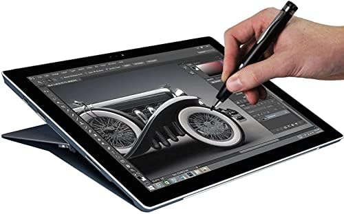 Bronel srebrna fina tačka digitalne aktivne olovke - kompatibilan sa Acer Swift Edge ultra tanki laptop
