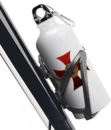 TEMPLAR KNIGHT Logotima od aluminijskih voda sa karabinom za više puta za više puta za više puta za gorivo