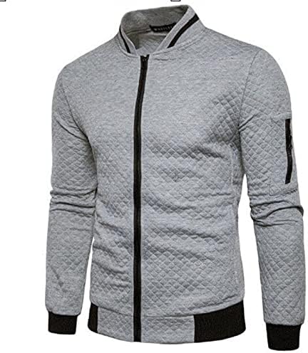 Hobekrk WeatShirt jakna casual jakne odjeća muški kaputi Outerweard Streetwear Boys Cardigan patentni zatvarač