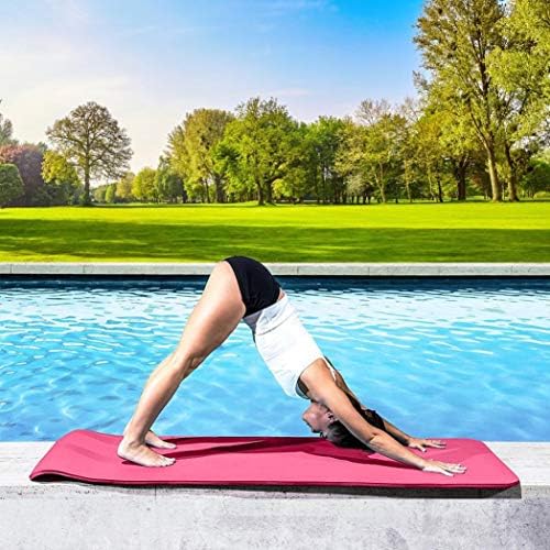 Cchh Yoga prostirke debljine 0,4 inča neklizajuće za žene-dizajnirane za smanjenje udara i pružanje podrške