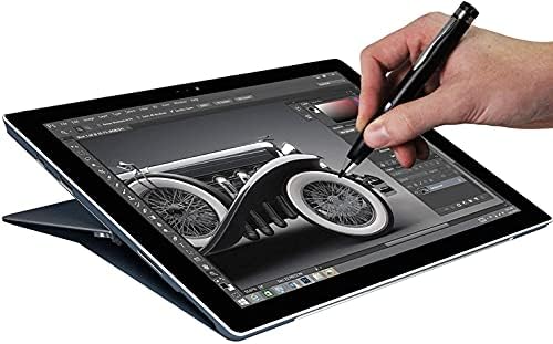 Bronel Silver Fine Point Digital Activel Stylus olovka - kompatibilan sa HP Chromebook 14-inčnim HD laptop