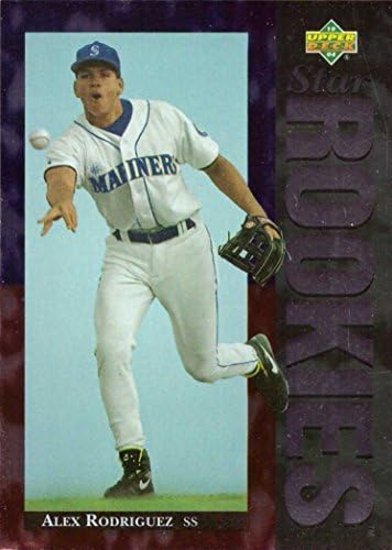 1994 Gornja paluba Baseball 24 Alex Rodriguez Rookie kartica