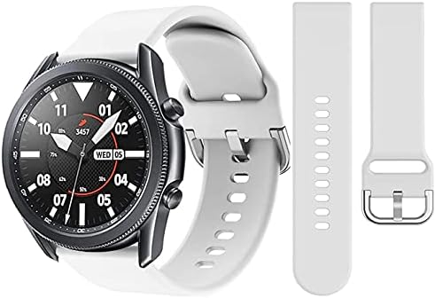 Magwei Band kompatibilan sa Samsung Galaxy Watch 3 45mm opsega, prijenosnika S3 Frontier / Classic Band,
