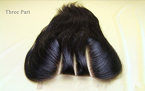 DaJun Hair 8a zatvaranje 3 dijela sa snopovima ravno Filipini Virgin Weave Hair Bundle ponude 3bundles i
