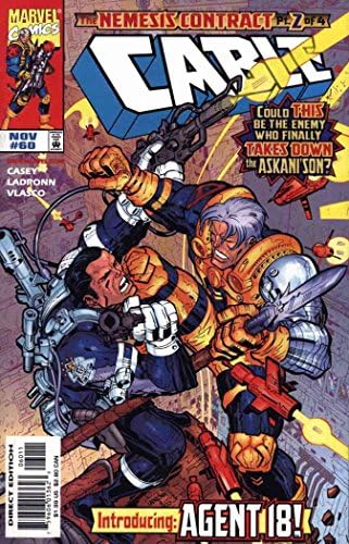 Kabl 60 VF ; Marvel comic book / Joe Casey