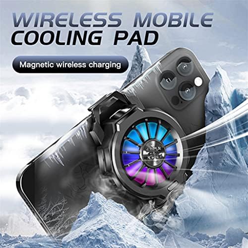 Ylhxypp tip-c univerzalni mobilni telefon USB igra Cooler sistem hlađenja ventilatorica za gamepad držač