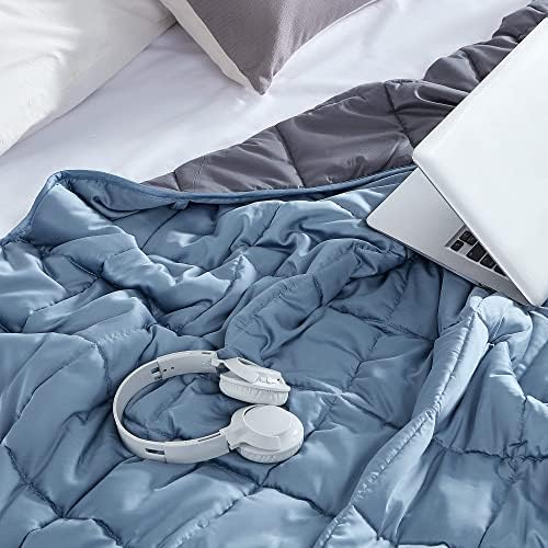 Zona spavanja Reverzibilni hlađenje ponderiranog pokrivača 20 lbs Queen 60x80 inča Relief Prekrivač za odrasle
