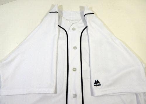 Detroit Tigers Jacoby Jones 40 Igra izdana Bijeli dres DP15226 - Igra Polovni MLB dresovi