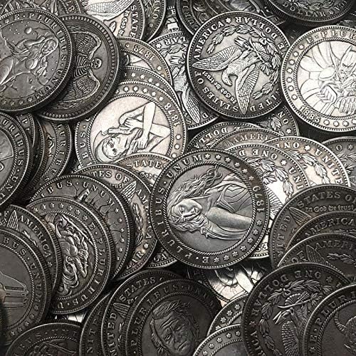 1981 Kovanica American Eagle Srebrna pribora za prigodnu kovanu replika stari novčić Nekirkulirani hobo