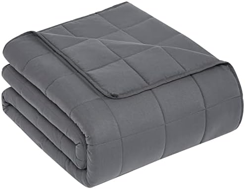 CuteKing Ponderirana deka za odrasle Heavy deka za 180-190lbs, Weighted deka za hlađenje & grijanje Sa Premium