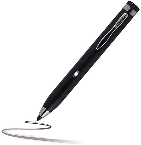 Navitech Broonel crna fina tačaka digitalna aktivna olovka kompatibilna sa Acer Swift 5