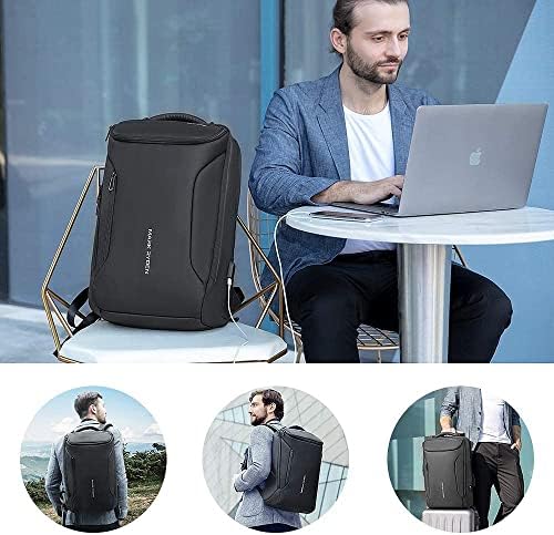 Mark Ryden laptop ruksak za muškarce, 17.3 inčni poslovni ruksak velikog kapaciteta, vodootporni ruksak