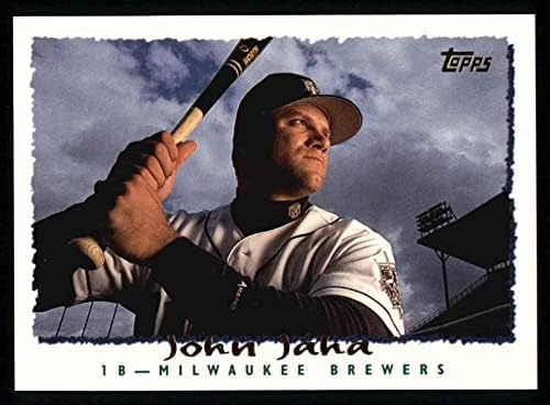 1995 TOPPS 505 John Jaha Milwaukee Brewers NM / MT pivare