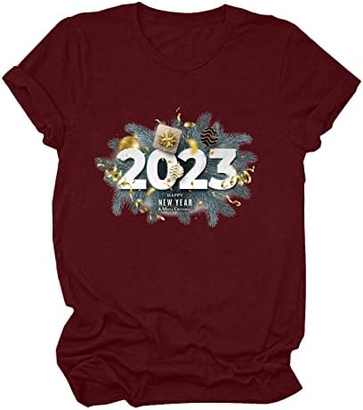 LADY 2023 Odjeća s kratkim rukavima CREW CATCH GRAFIC FUNNY PLUS size Bluza Tee Jesen Ljetna majica za žene
