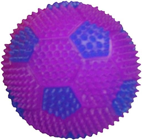 Nevjerojatni proizvodi za kućne ljubimce Bouncy Soccer lopta igračka za pse, 2,6-inčni