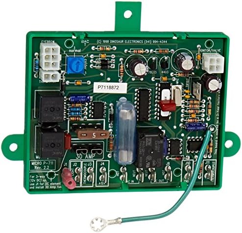 Dinosaur Electronics (Micro P-711 Domaća kontrolna ploča