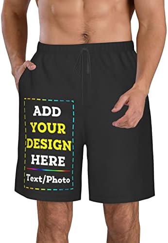 Prilagođene kratke hlače za muškarce vaš dizajn ovdje personalizirani šorc sportski vanjski šorc prilagođeni šorc za plažu