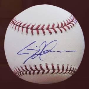Craig Hansen autografirao OML bejzbol - autogramirani bejzbol
