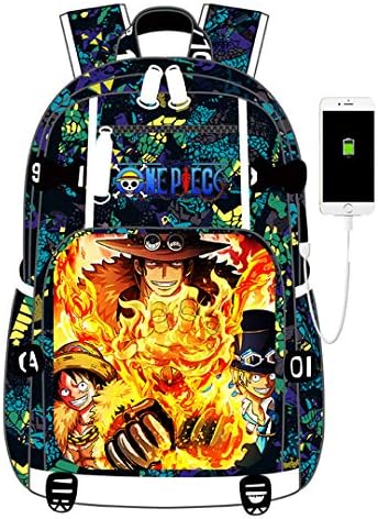 Go2cosy Anime Jedan komad ruksaka Dnevni paket studentske torbe školske torbe za laptop torba za knjige