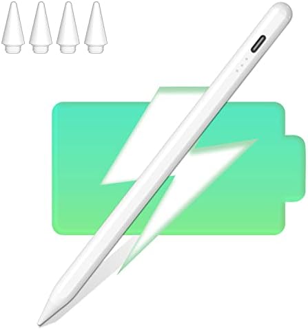 Stylus iPad olovka 2. generacija s brzim punjenjem, za olovku za jabuke, olovka za jabuku, stylus olovka