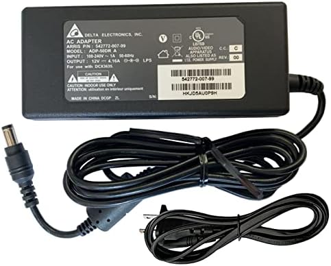 UpBright AC DC Adapter kompatibilan sa Arris Verizon NVG558HX NVG558 4G LTE Dual-Band Wireless Router MG5951