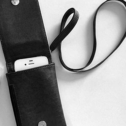 Akvaretni kotlorni tablica mobilni novčanik za sjenčanje viseći mobilni torbica crnog džepa