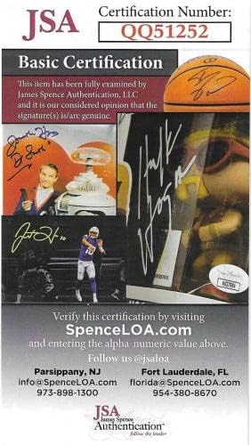 Rijetke Barry Bonds 24 potpisali su autogramirani OAL bejzbol JSA COA QQ51252 - AUTOGREMENA BASEBALLS