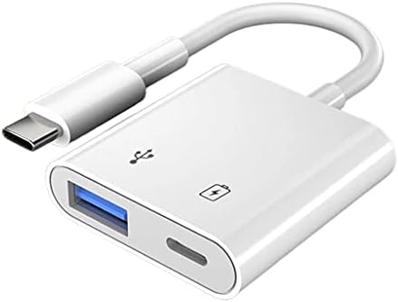 Slsfjlkj tip-c adapter napajanje USB 3.0 mobilni telefon vanjski u disk pretvarač dva u jedan adapter kabl