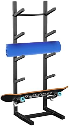 ZAQYCM Longboard podni stalak, 4/5 / 6/7 sloj Skateboard/Snowboard Stalak za palubu, garaža & amp; Maloprodaja,