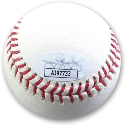 Troy Percival potpisao je autografiju bejzbol anaheim anđela JSA AI97733 - autogramirani bejzbol