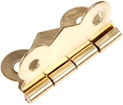 40pcs 25mm * 20mm zlatni mini leptir šarke šarke sa ormarić nakita ukrasna šarka za namještaj Hardver sa