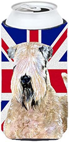 Caroline's Whines SS4935TBC Wheaning Terrier Soft presvučen sa engleskim unije Jack Britanac zastava Visoki