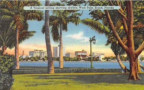West Palm Beach, Florida Razglednica