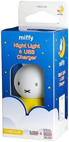 Slatki snovi sa Miffy 5 LED USB zidno noćno svjetlo omiljeni zeko