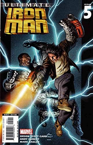 Ultimate Iron Man 5 VF; Marvel comic book / Orson Scott Card