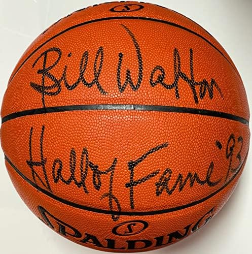 Bill Walton autogramirani spalding unutarnji / vanjski košarka - autogramirane košarke