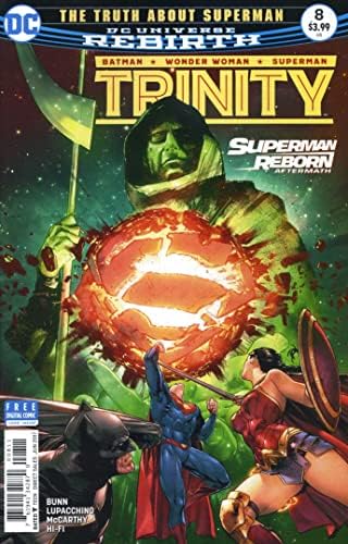 Trinity 8 VF / NM ; DC strip / DC Univerzum Rebirth