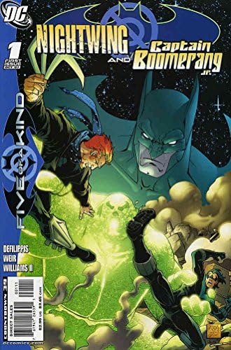 Autsajderi: pet vrsta-Nightwing / Boomerang 1 VF ; DC strip