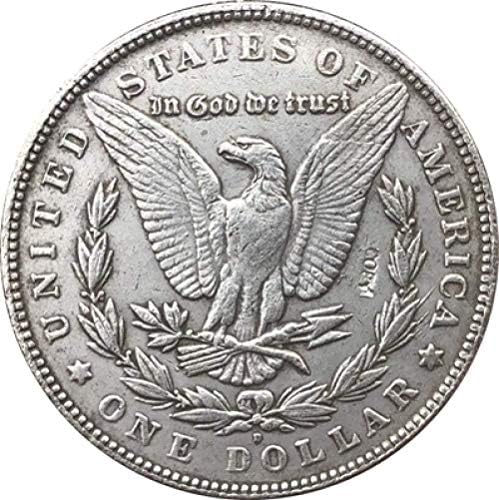 Hobo Nickel 1921-D USA Morgan Dollar Coin Copy Tip 127 za kućni sobni uredski dekor