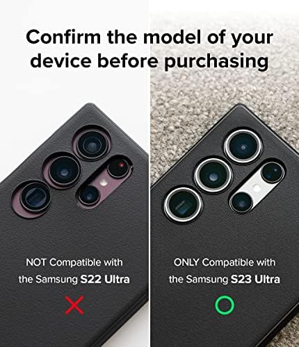 Chengke onyx [osjeća se dobro u ruci] Kompatibilan je sa Samsung Galaxy S23 Ultra Case 5G, tehnologija protiv prsta, neklizajući Poboljšani hvataljki Ormarik poklopac dizajniran za S23 Ultra CASE - tamnozeleno