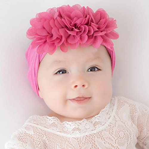 Bloomposh Baby najlonske trake za kosu trake za kosu Elastics Hair Accessories za djevojčice novorođenčad