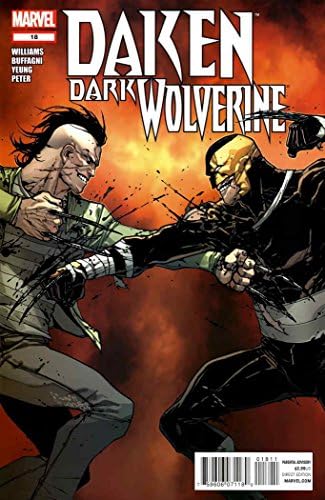 Daken: Dark Wolverine 18 VF / NM ; Marvel comic book