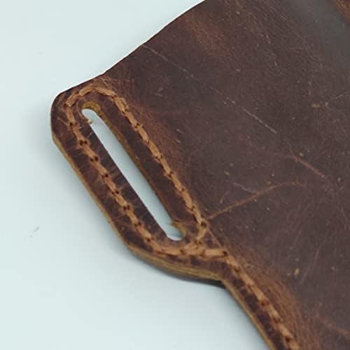 Holsterična kožna futrola za futrolu LG K30, ručno izrađena kožna futrola od originalne kože, prilagođena