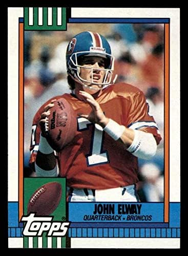 1990. topps 37 John Elway Denver Broncos Nm / Mt Broncos Stanford
