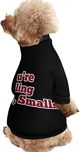 Funnystar ubijaš me malene tiskane pet dukserice sa pulovernim puloverom za pse za pse mačka sa dizajnom