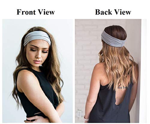 Huachi ženske trake za glavu Neklizajući modni trening Yoga Vježba trake za glavu za žensku kosu koje se