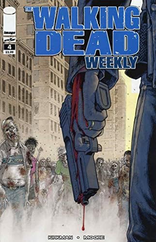Walking Dead Weekly, # 4 VF/NM ; slika strip