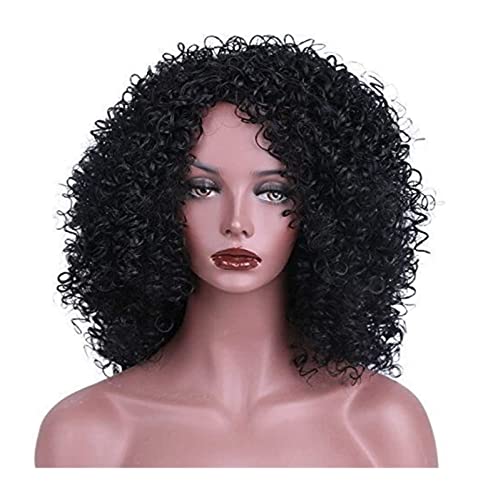 MOTOZA perike djelomična Crna žena perika popravak lica duga kosa lijepa duga valovita Cosplay perika u